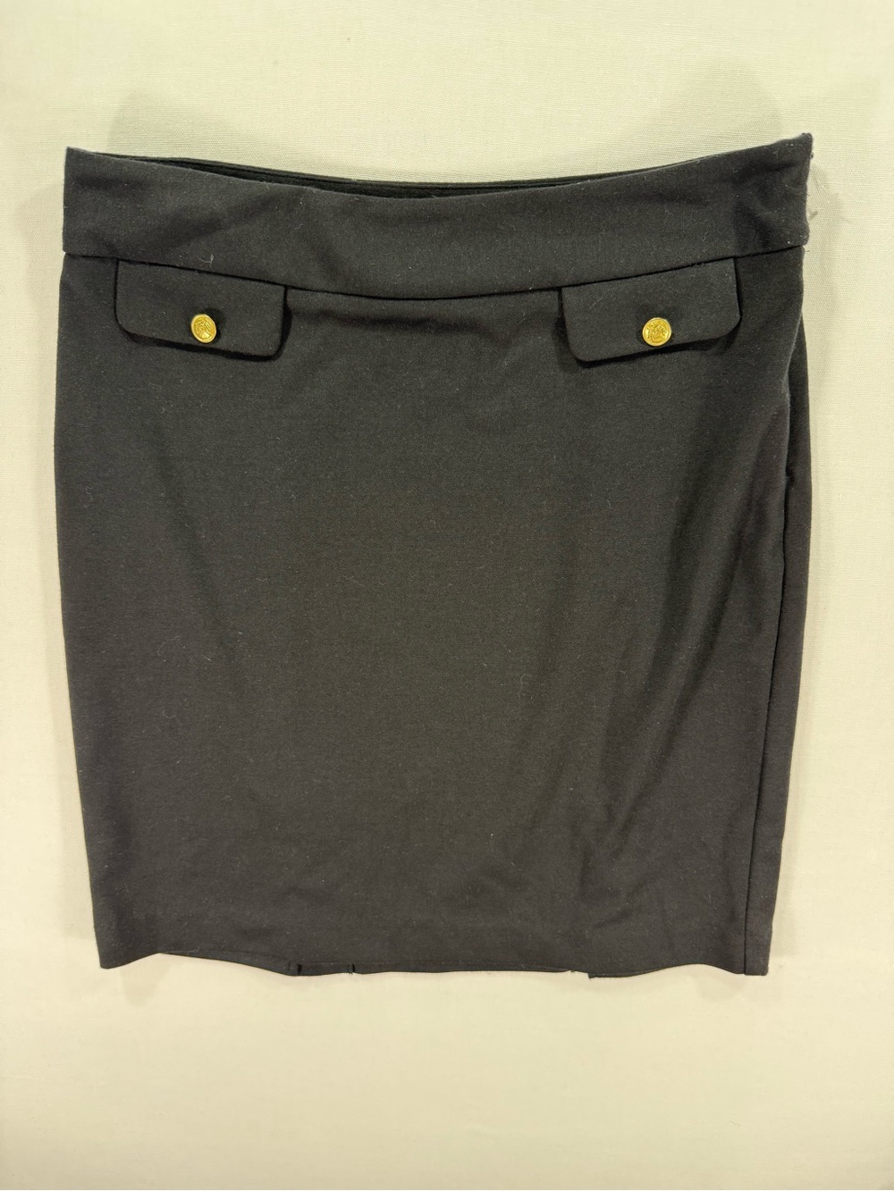 Kenar Black Mini Skirt Size 8